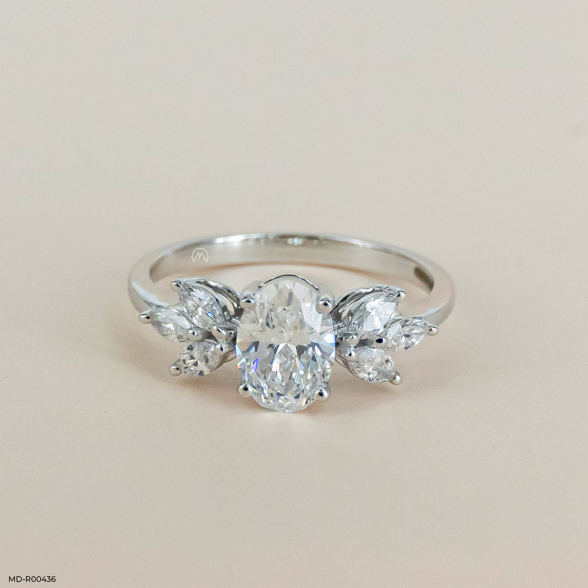 The Marquise Petal Ring