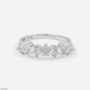 The Diamond Crown Ring