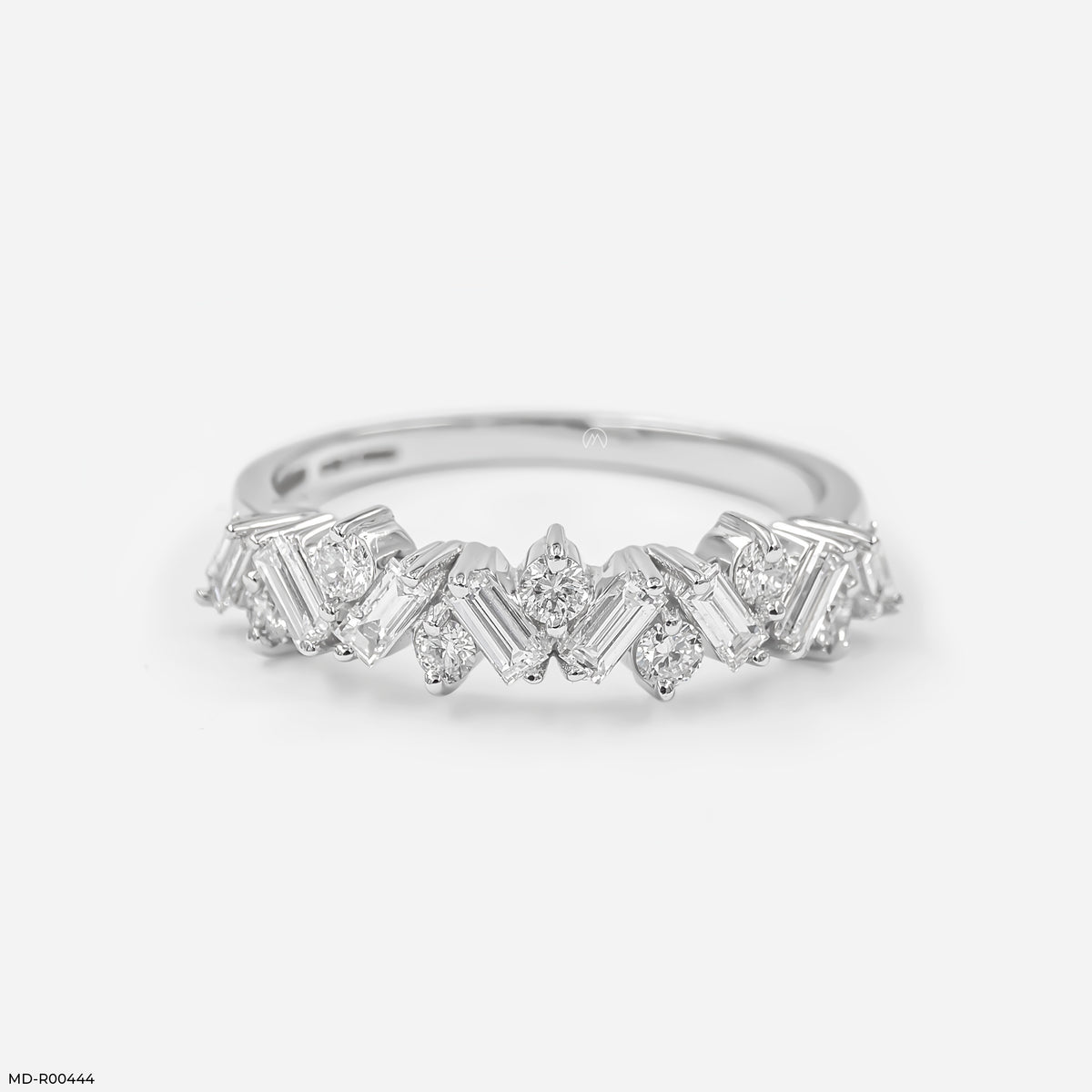 The Diamond Crown Ring