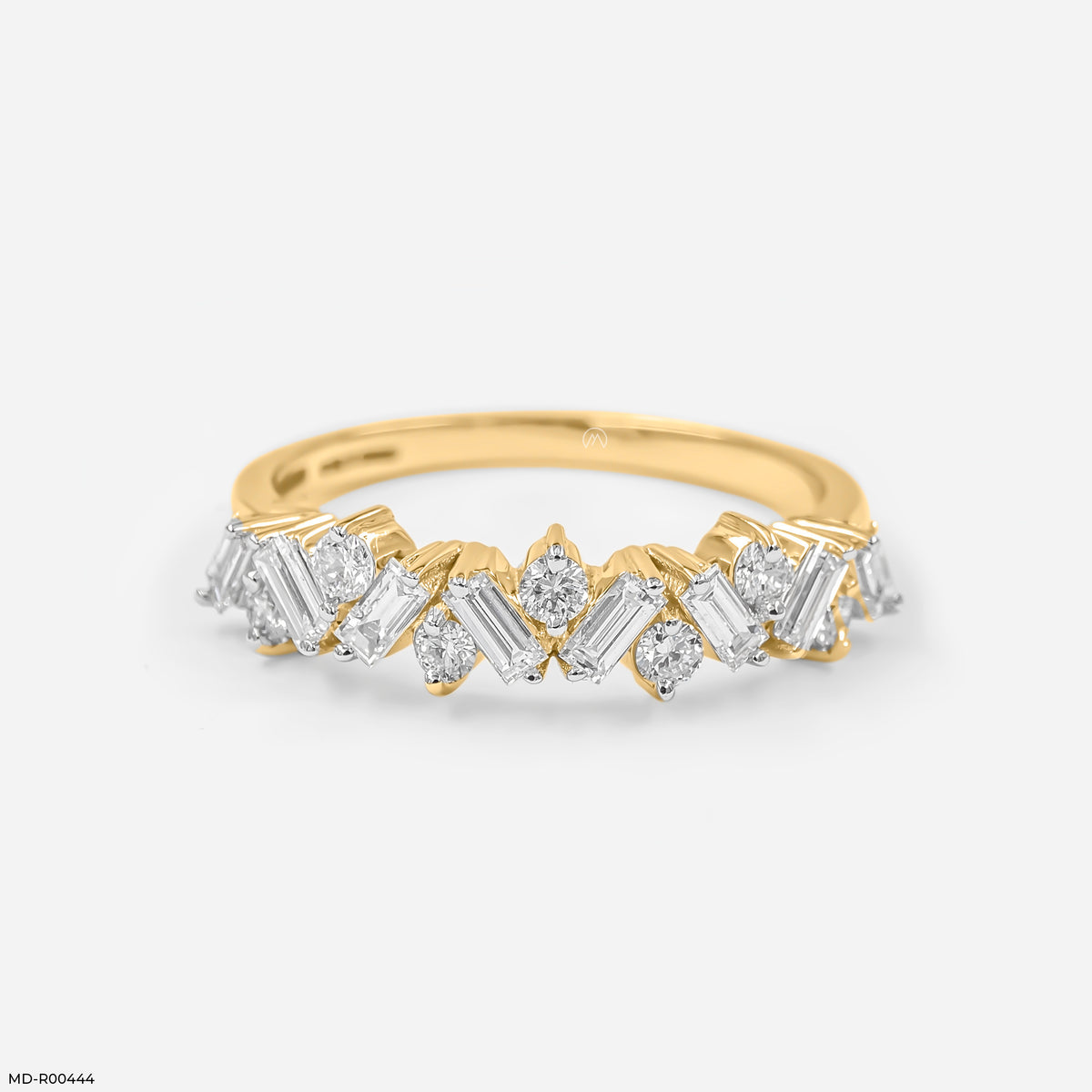 The Diamond Crown Ring