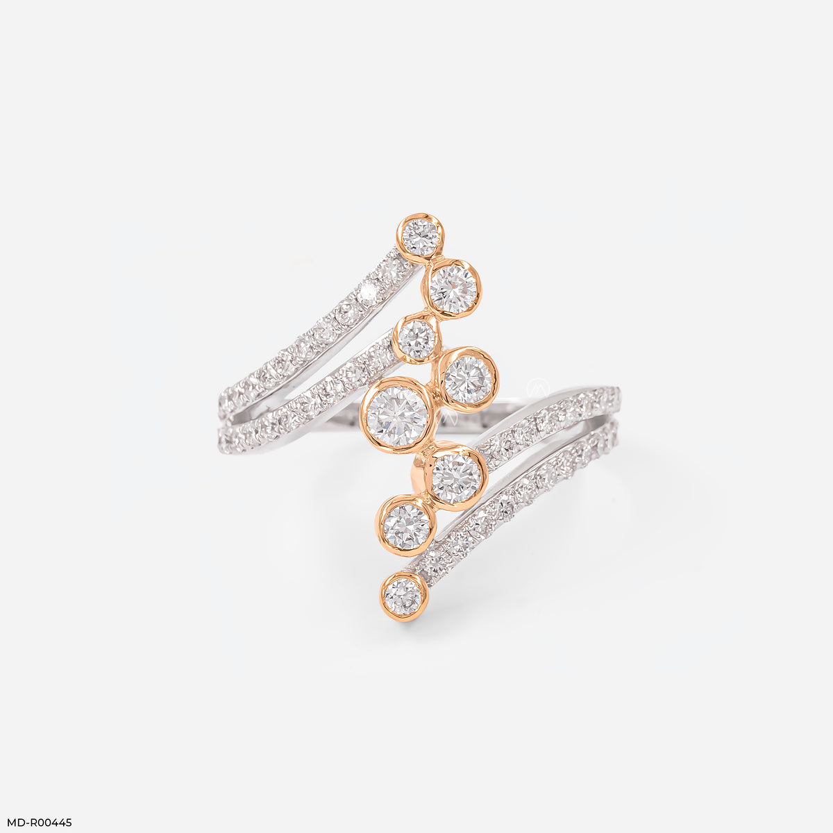 Orbiting Star Ring