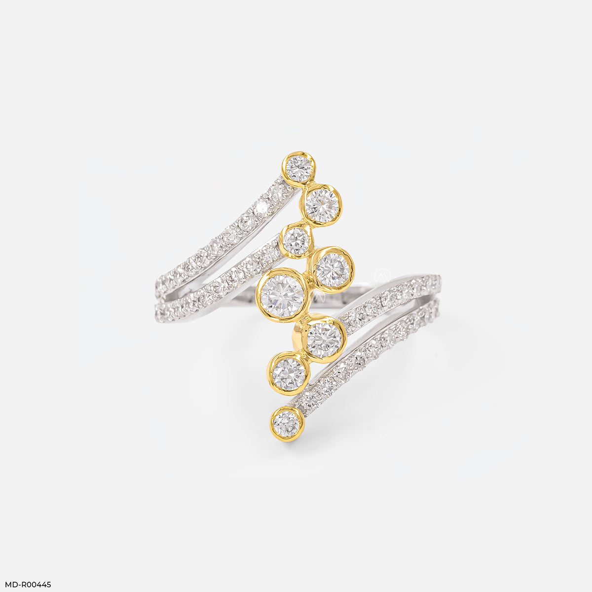 Orbiting Star Ring