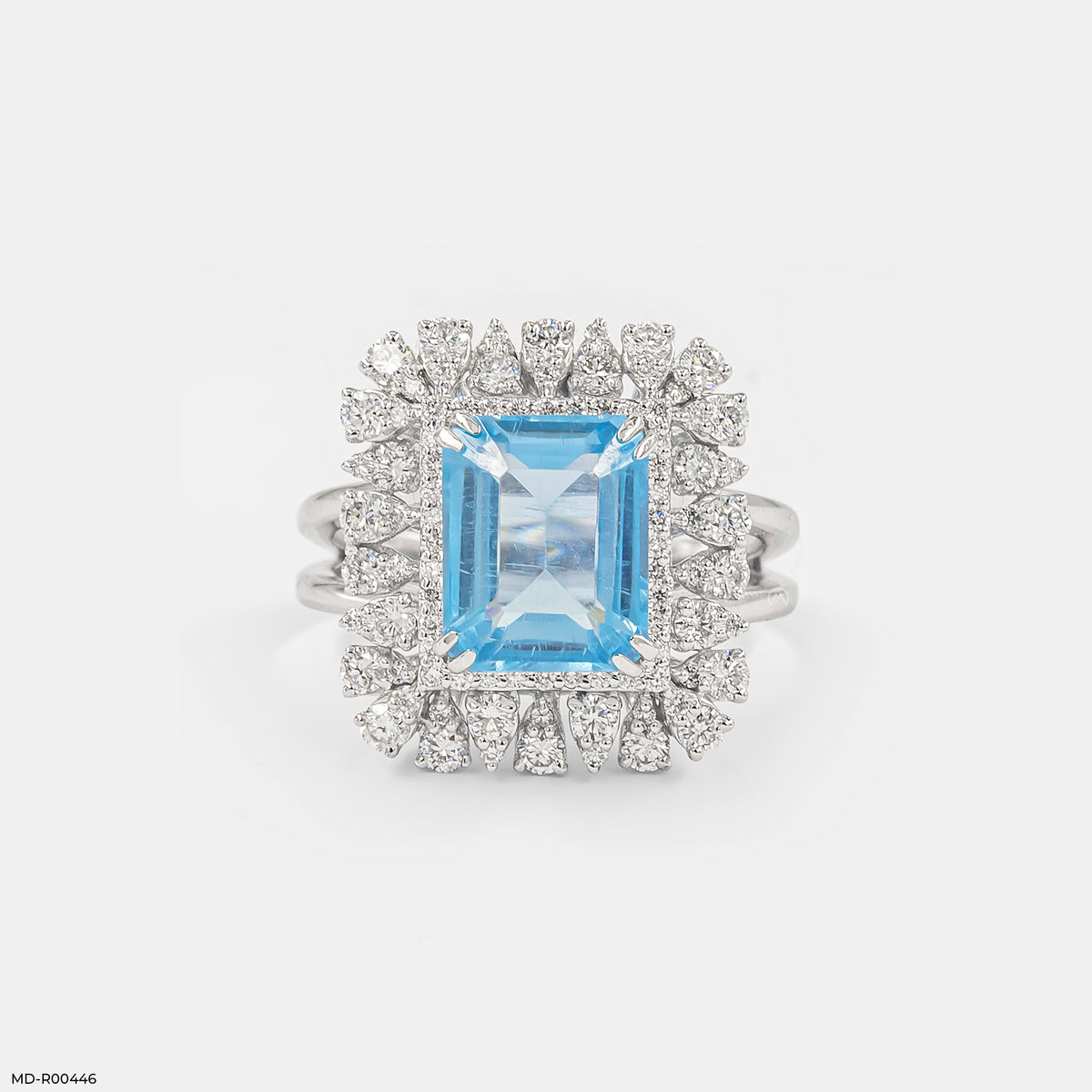 1 Carat Sovereign Glow Lab Diamond Ring