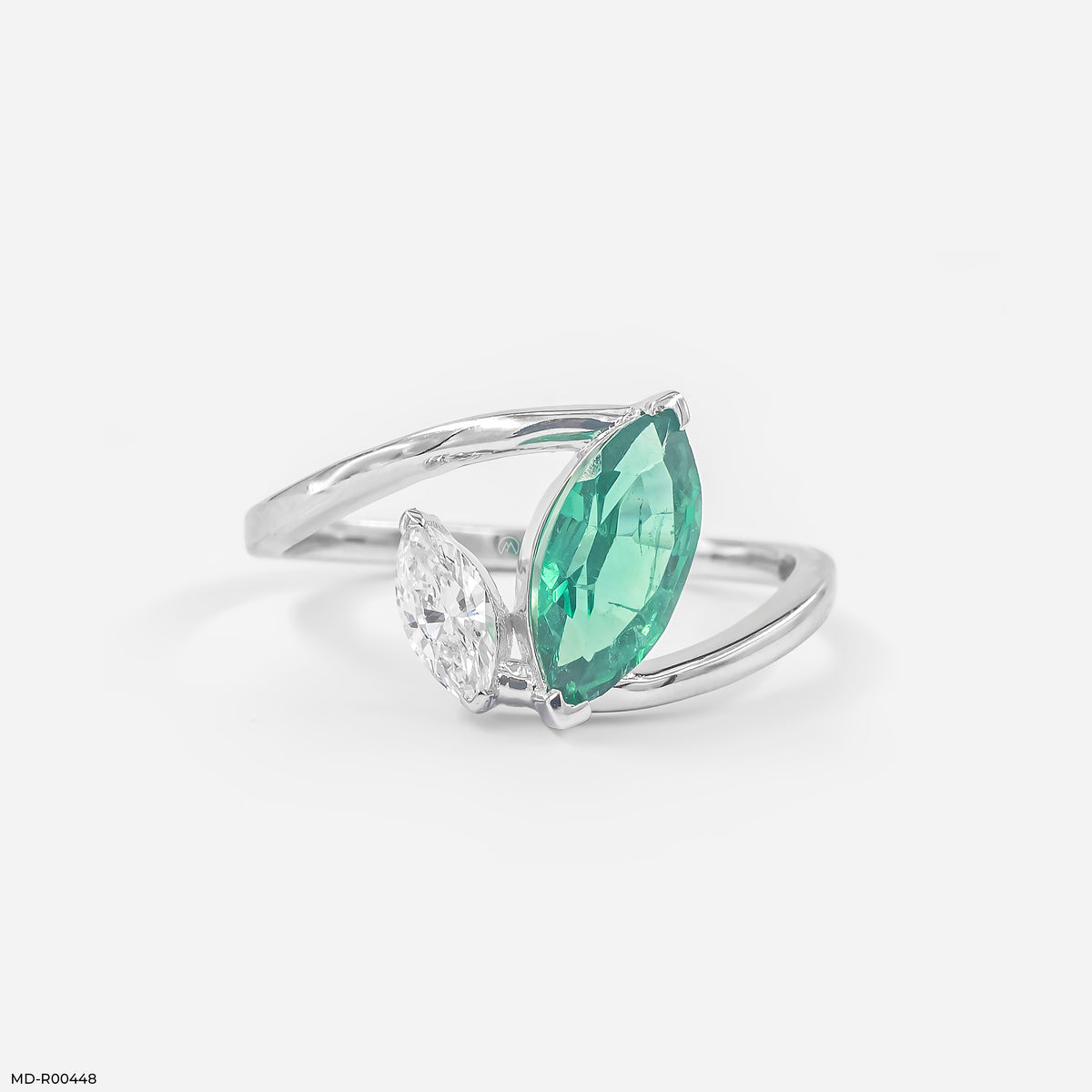 0.15 Carat Imperial Leaf Lab Diamond Ring