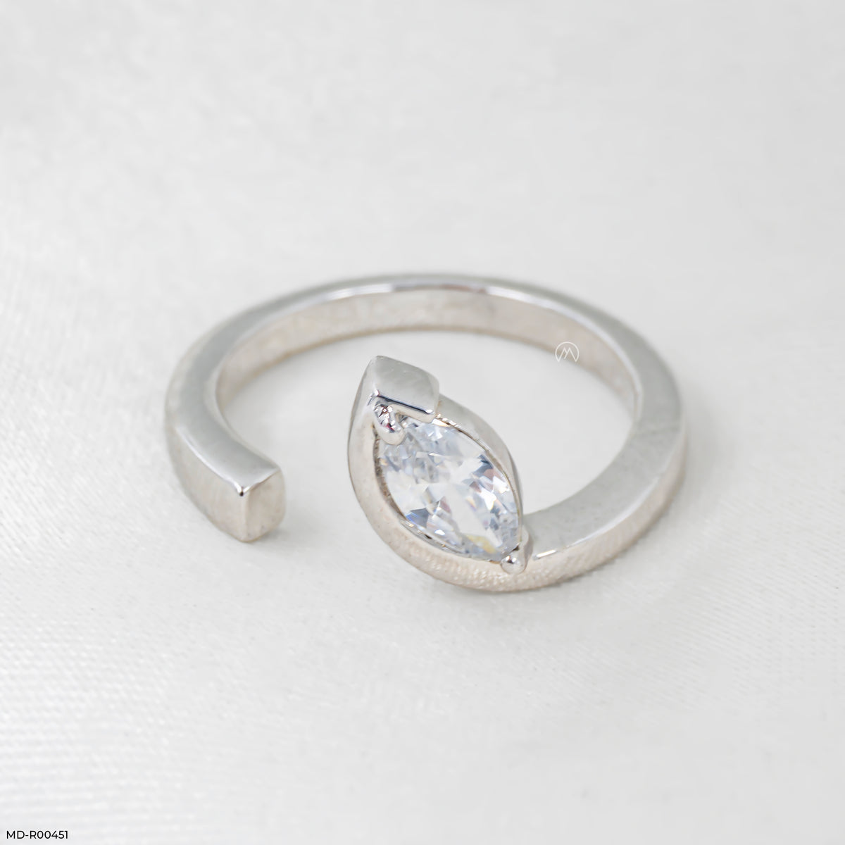Orbit Marquise Ring