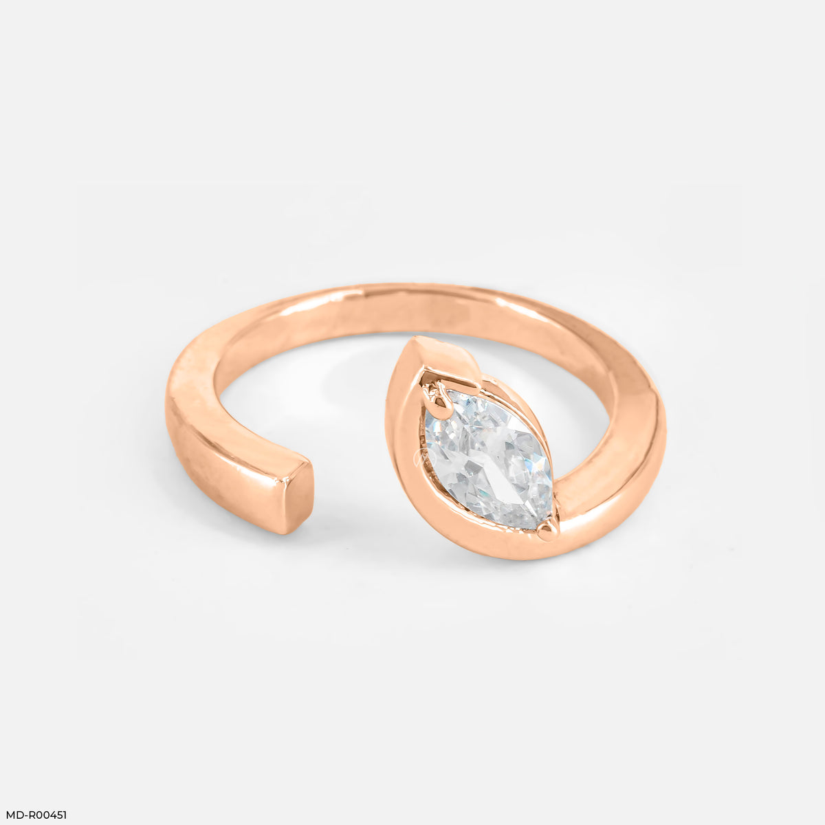Orbit Marquise Ring