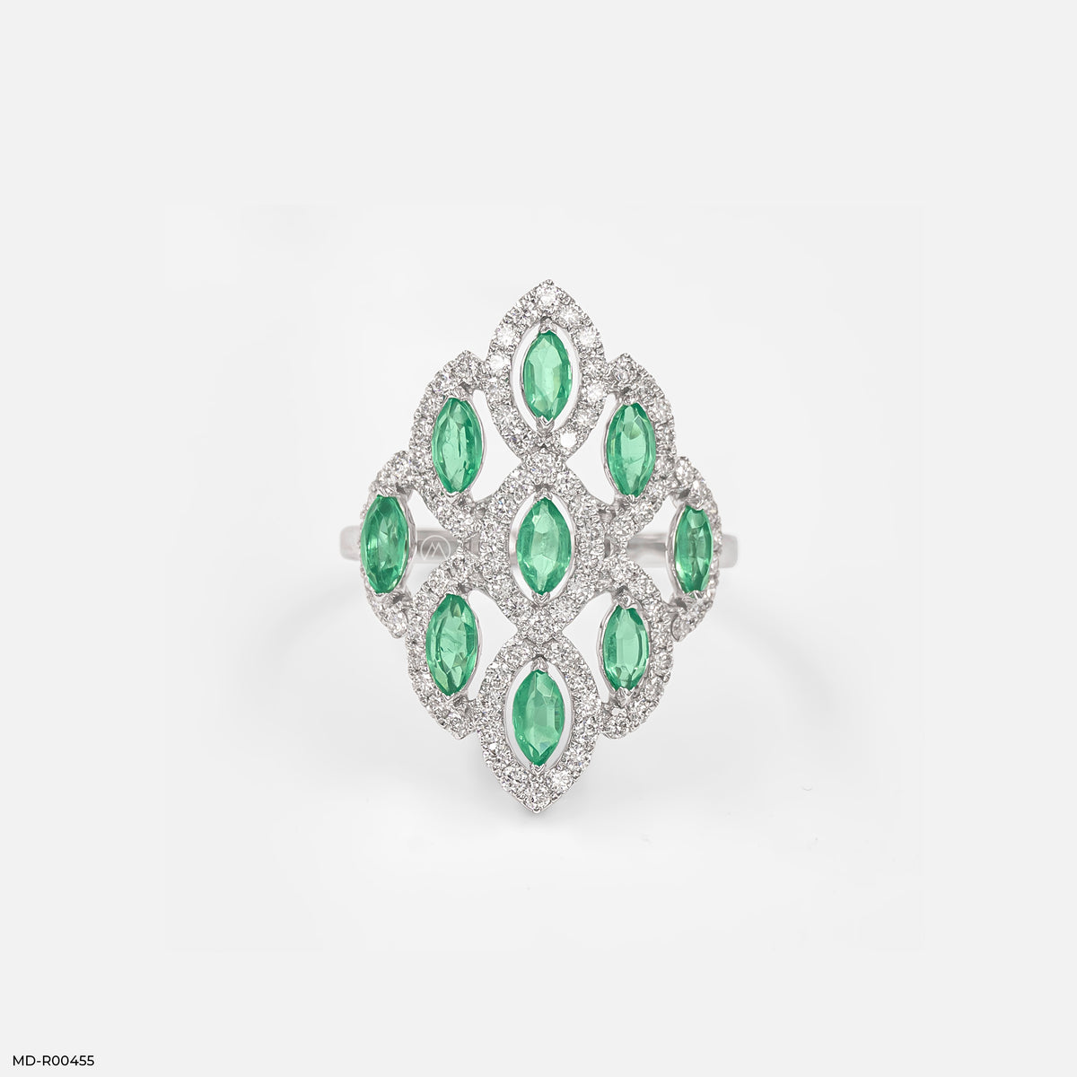 0.75 Carat Nine Jewels Lab Diamond Ring