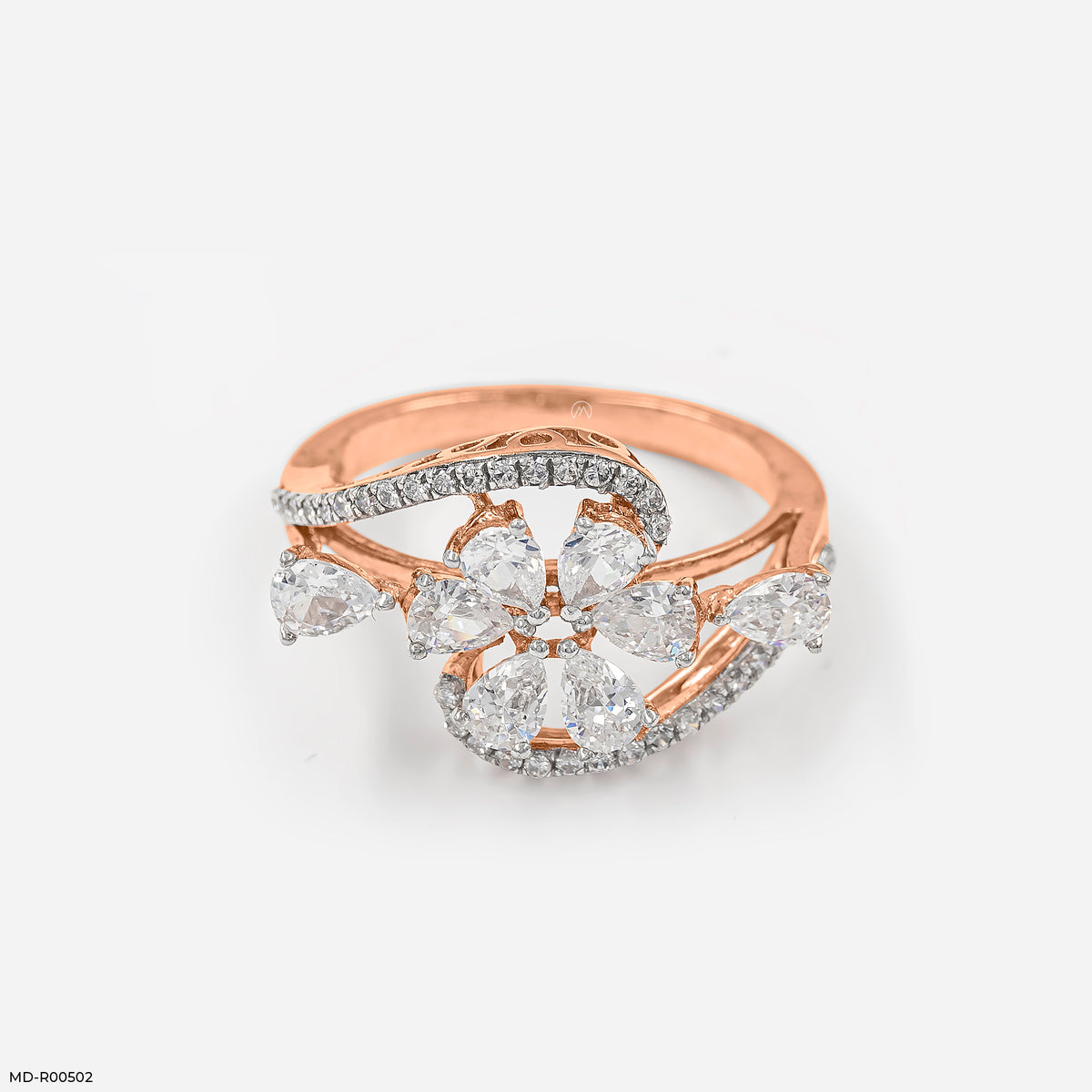Blossom Swirl Ring