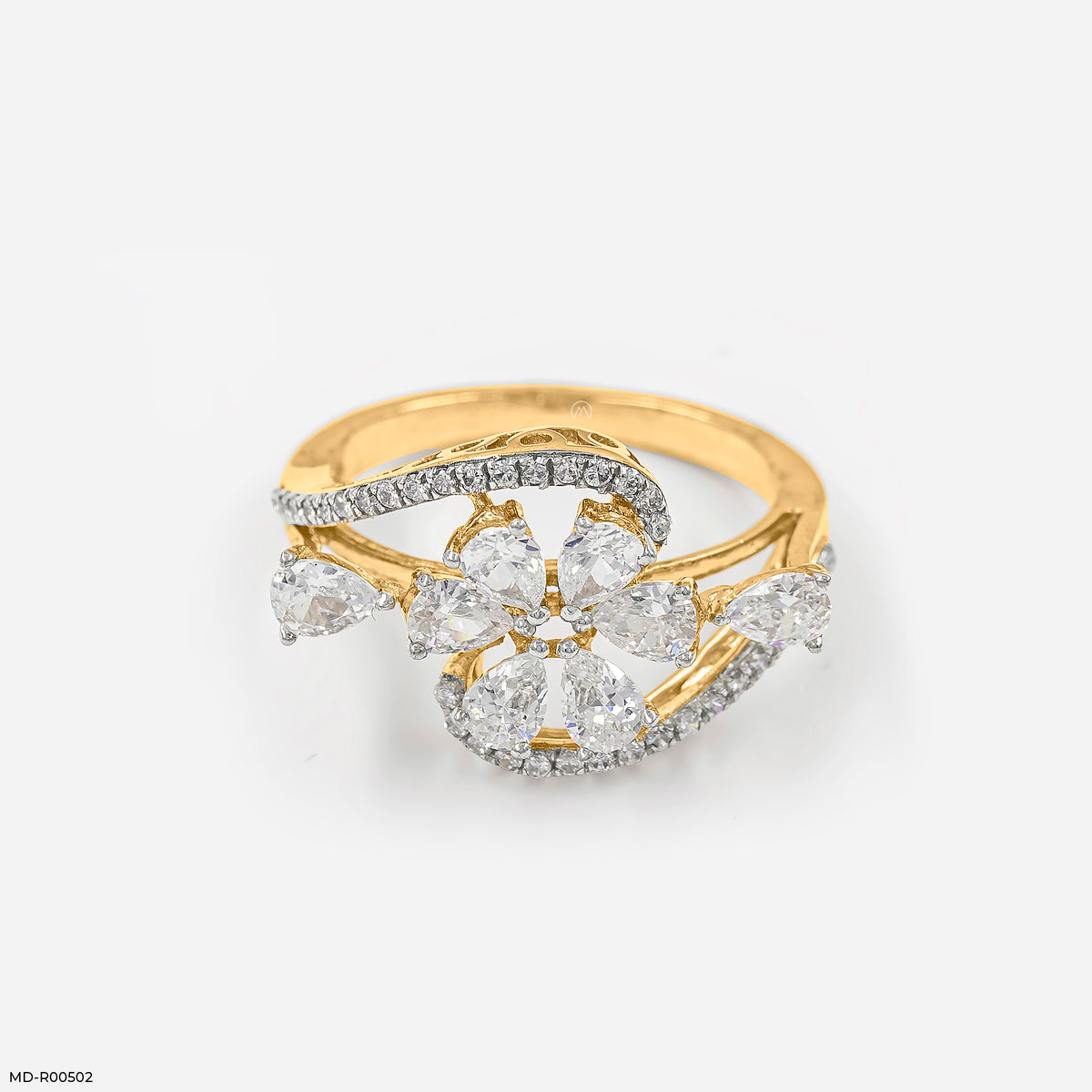 Blossom Swirl Ring