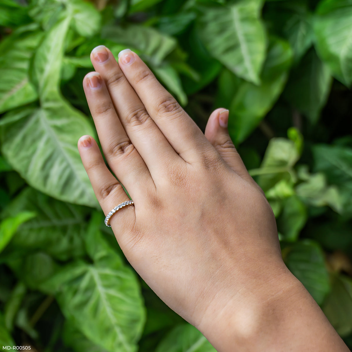 Eternal Glow Diamond Band Rings