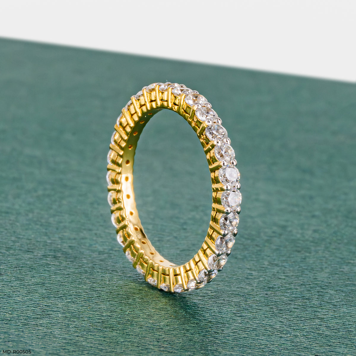 Eternal Glow Diamond Band Rings