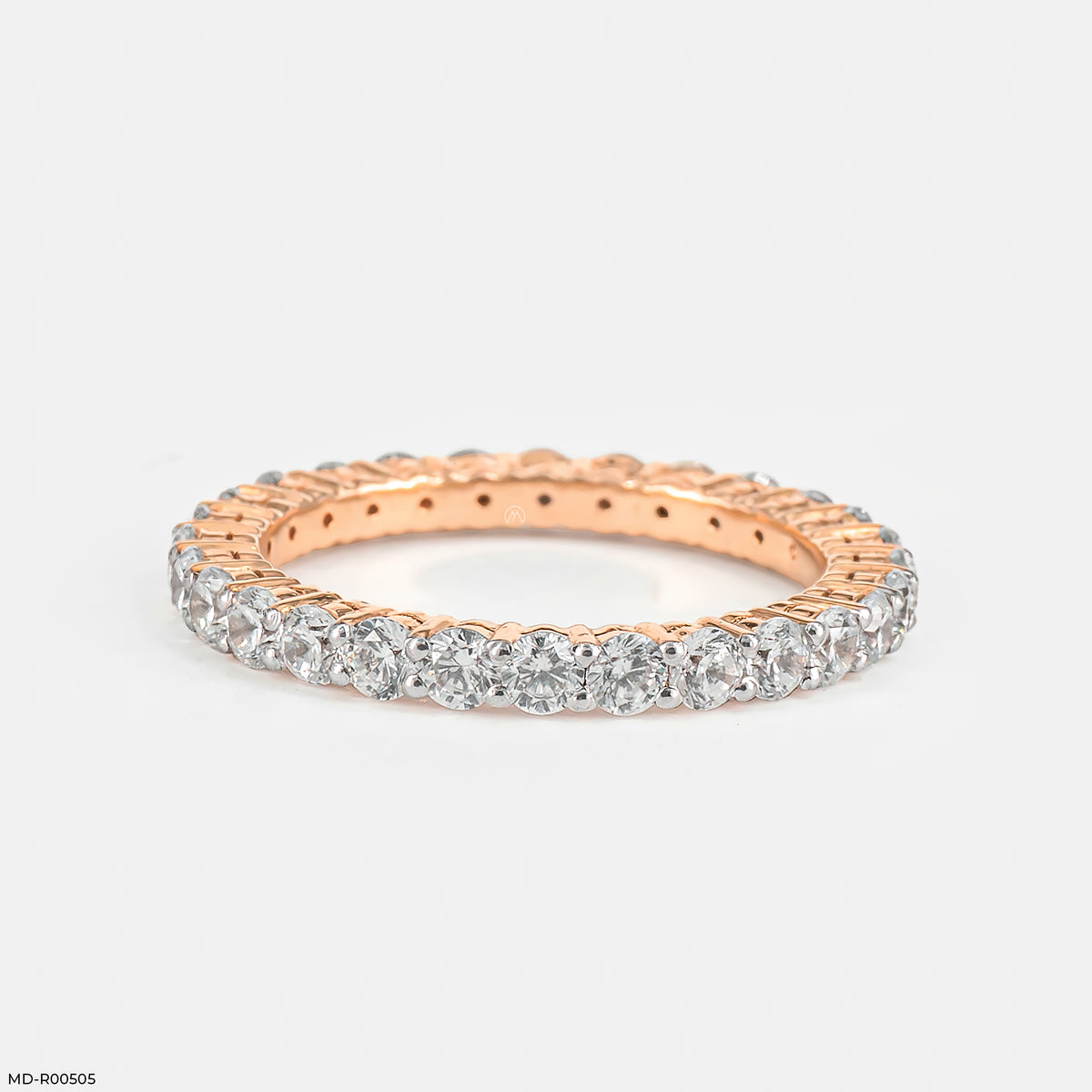 Eternal Glow Diamond Band Rings
