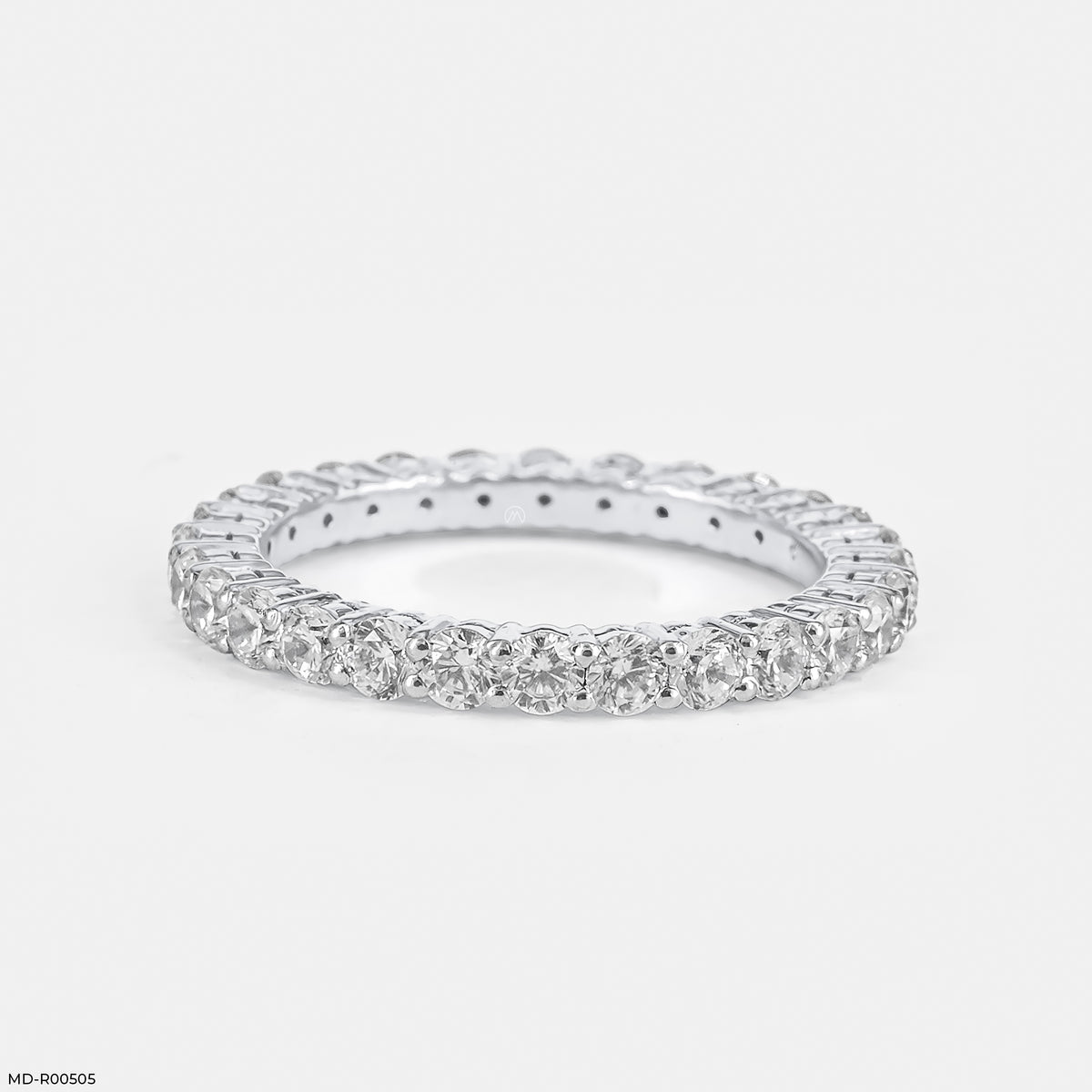 Eternal Glow Diamond Band Rings