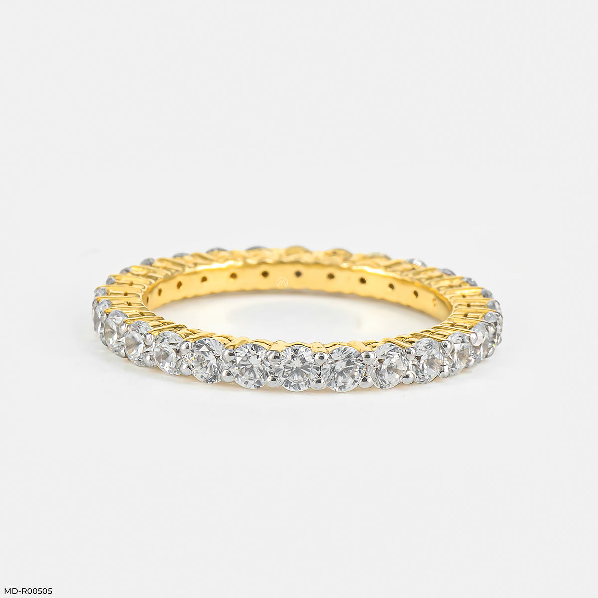 Eternal Glow Diamond Band Rings