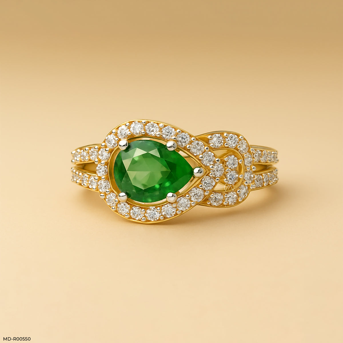 Twisted Infinity Ring