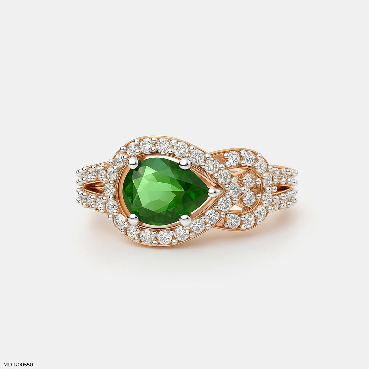 Twisted Infinity Ring