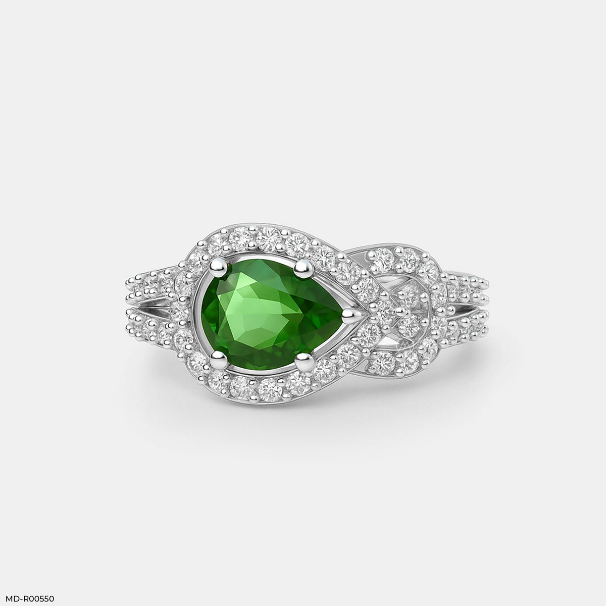Twisted Infinity Ring