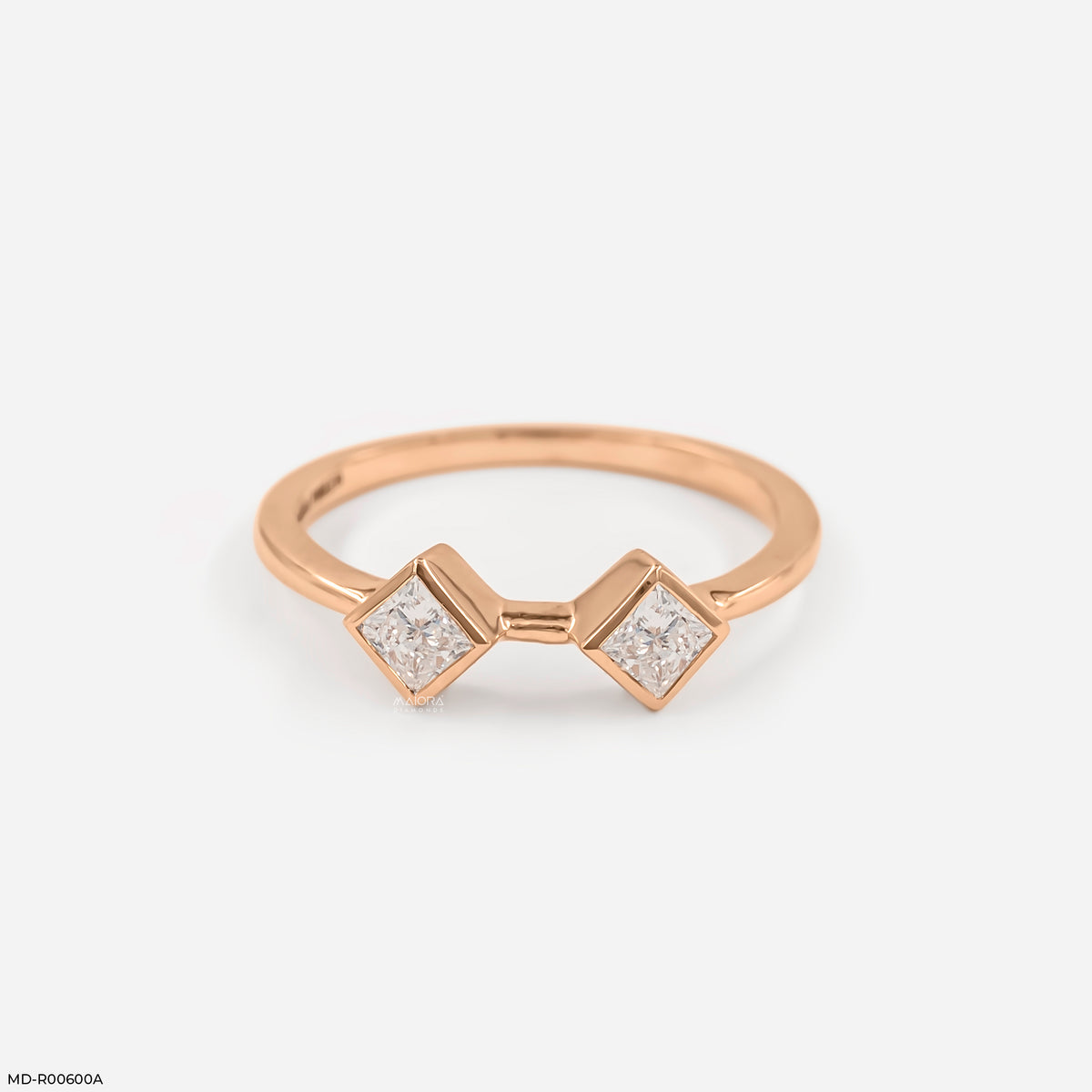 0.5 Carat Twin Kite Lab Diamond Ring