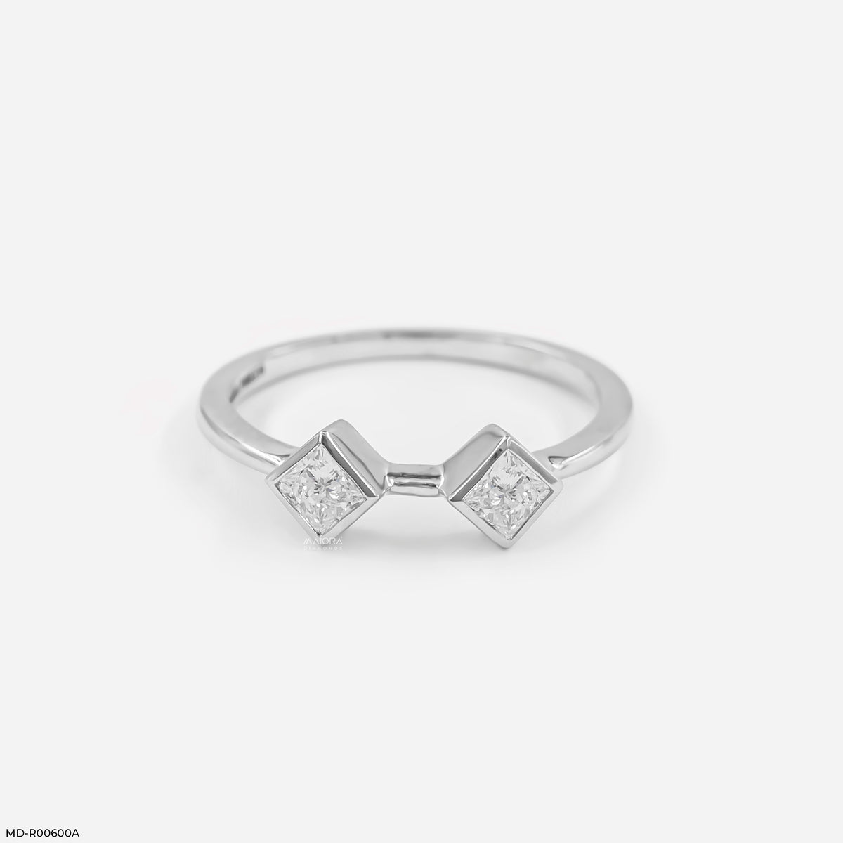 0.5 Carat Twin Kite Lab Diamond Ring