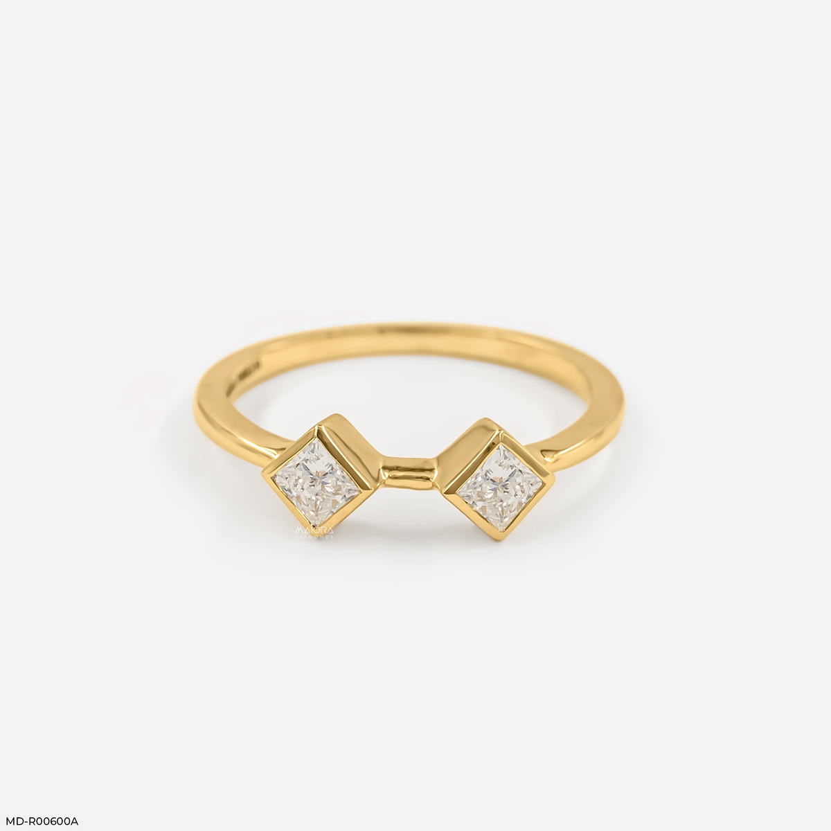 0.5 Carat Twin Kite Lab Diamond Ring