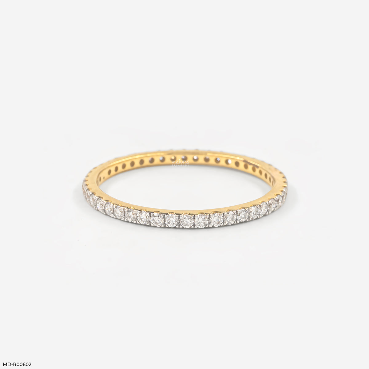 0.5 Carat Eternal Pave Diamond Eternity Ring
