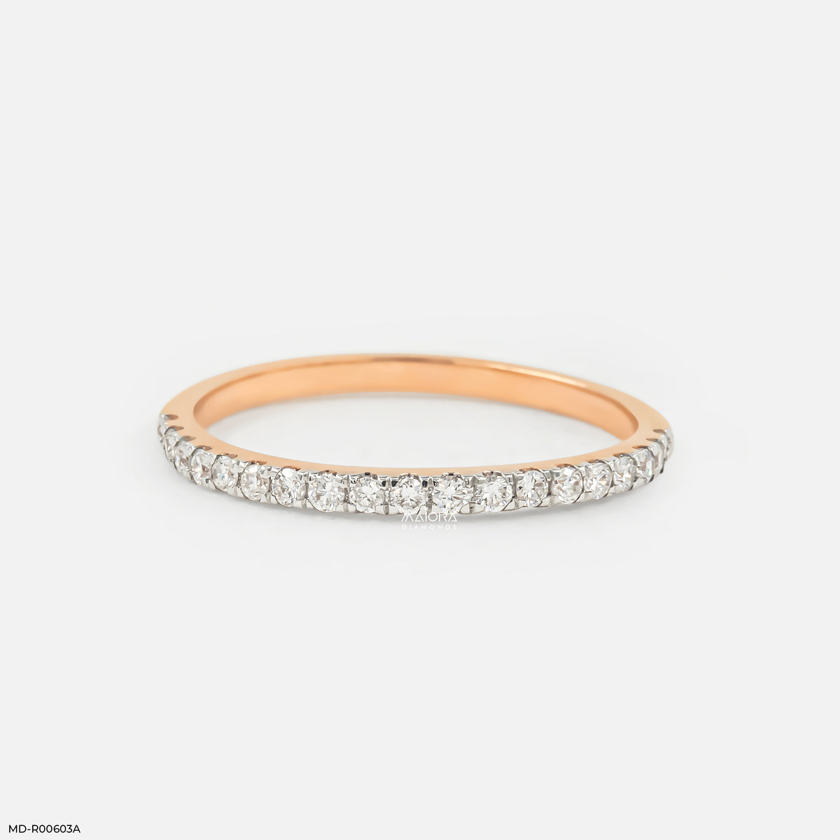 0.15 Carat Demi-Eternity Band Ring