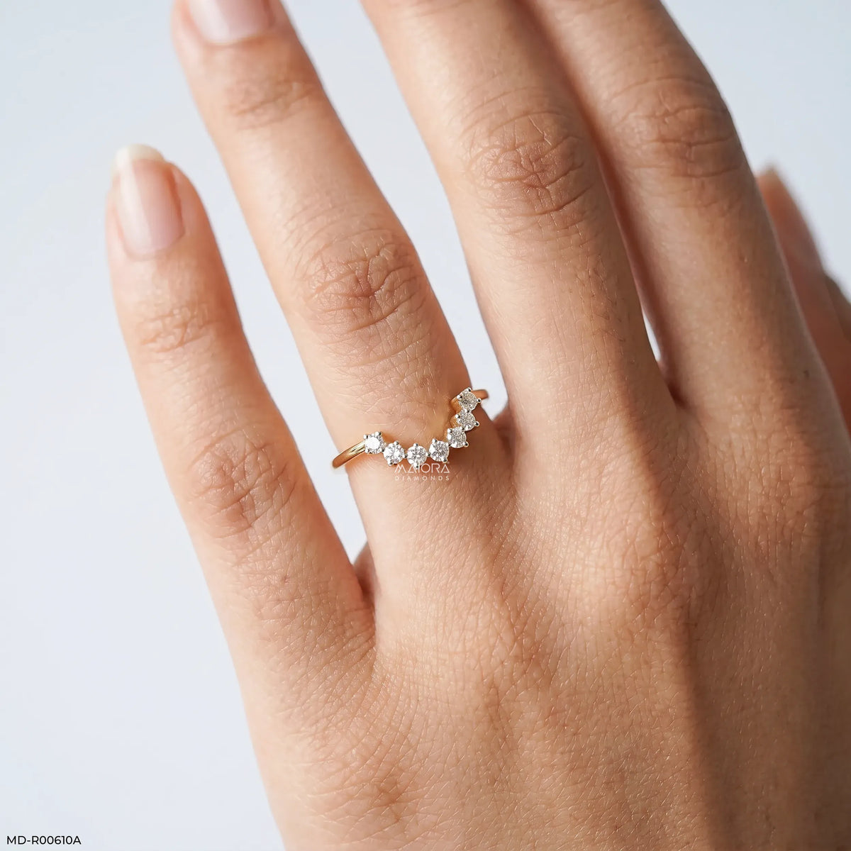 0.25 Carat Celestial Lab Diamond Enhancer Ring