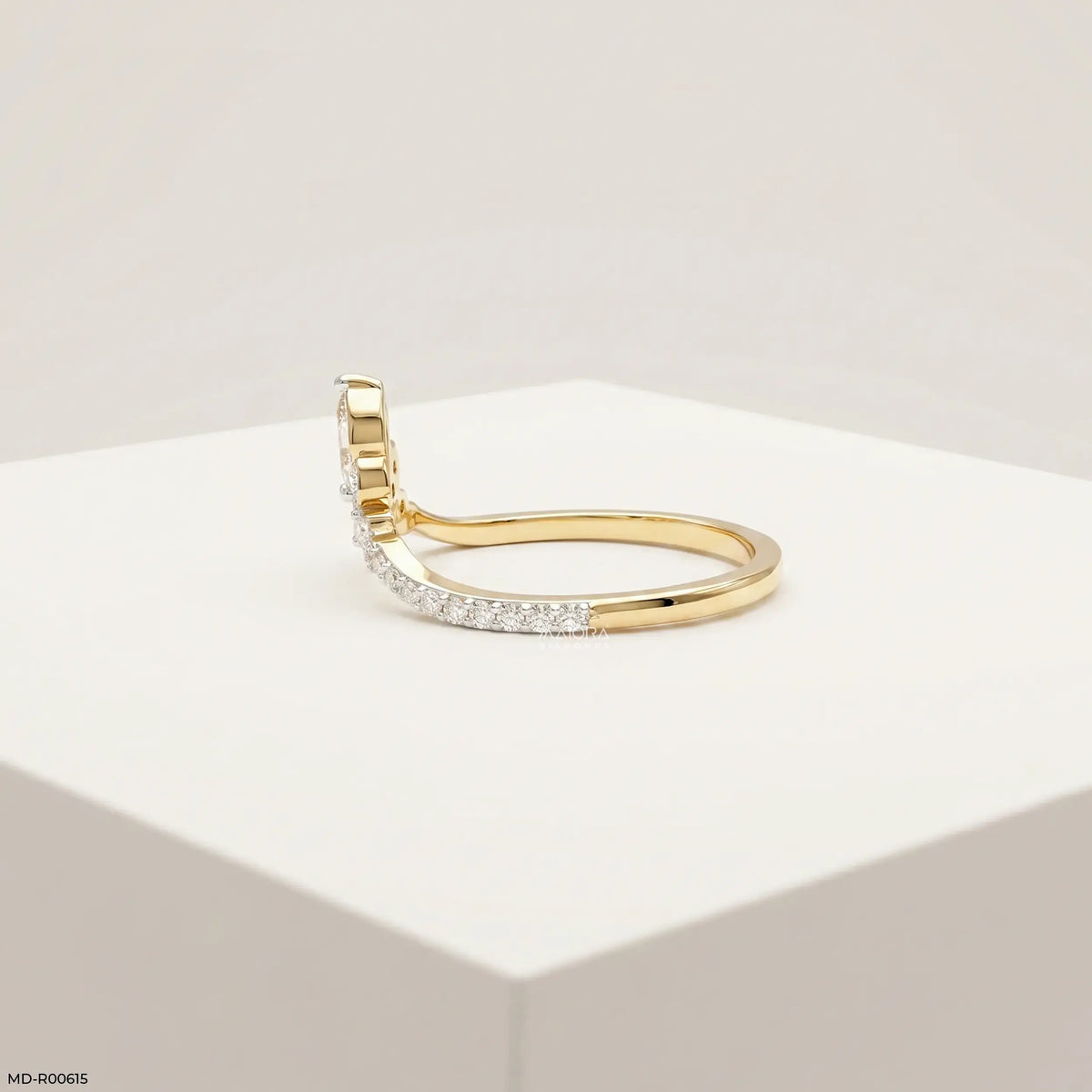Fairy Glow Diamond Ring
