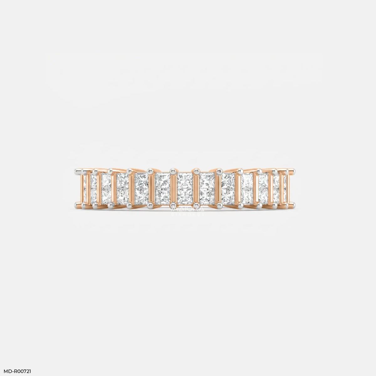Regal Grace Princess Diamond Ring
