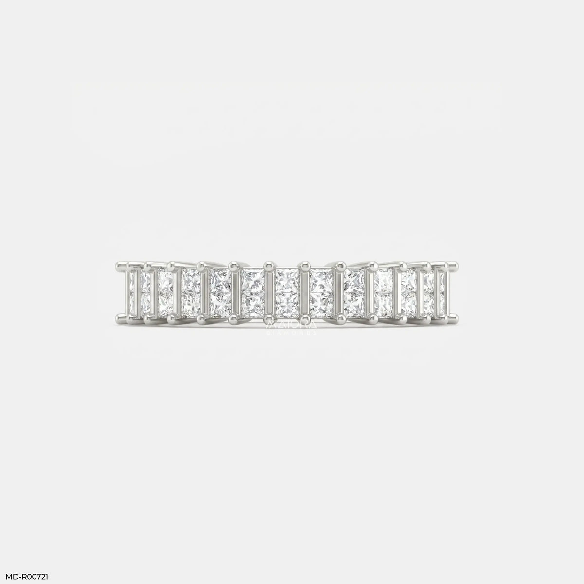 Regal Grace Princess Diamond Ring