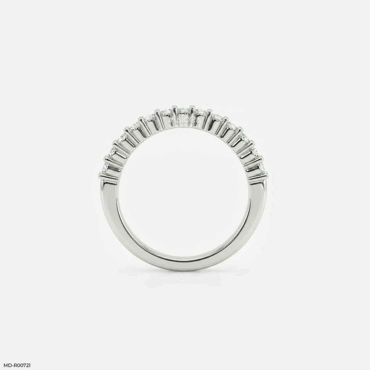 Regal Grace Princess Diamond Ring