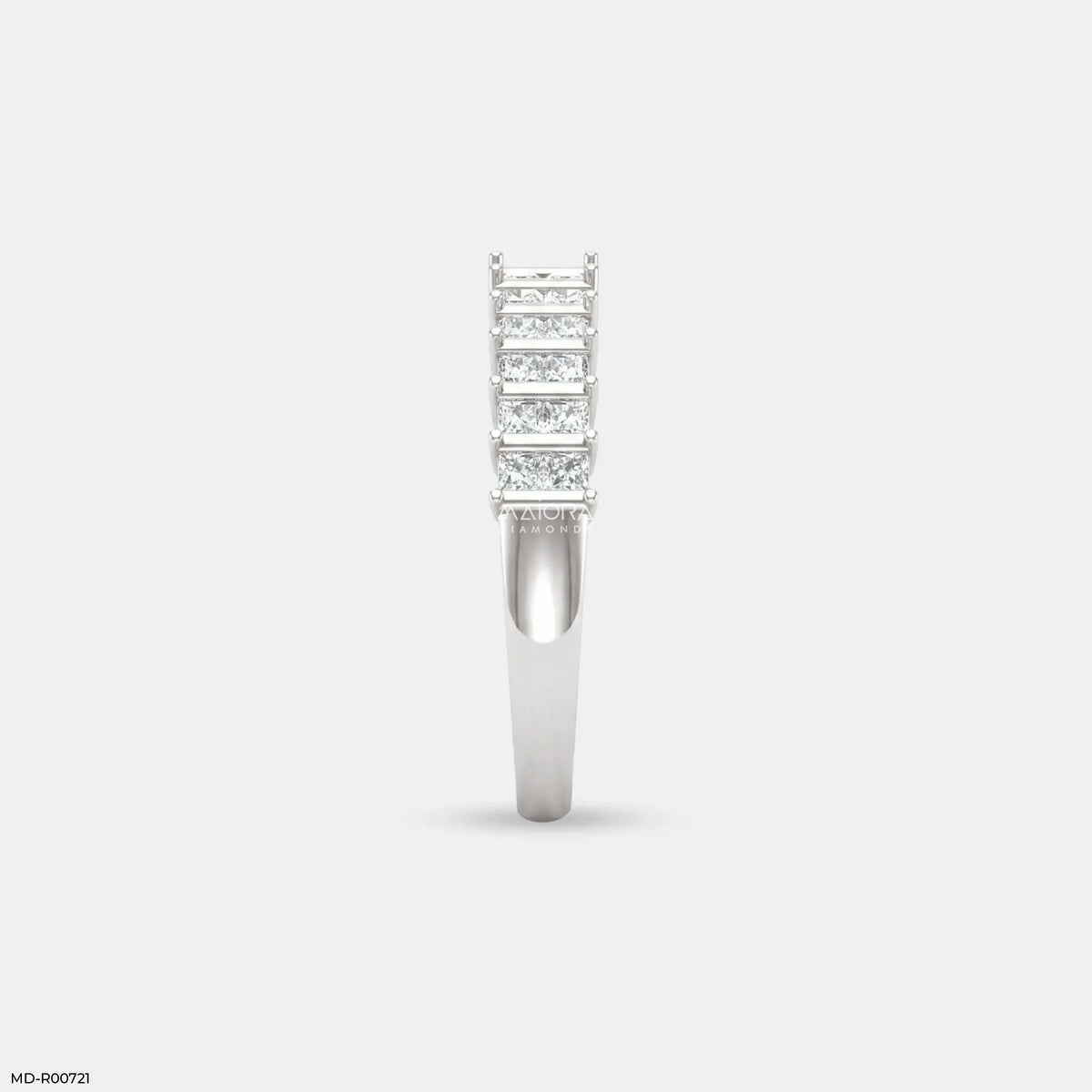 Regal Grace Princess Diamond Ring