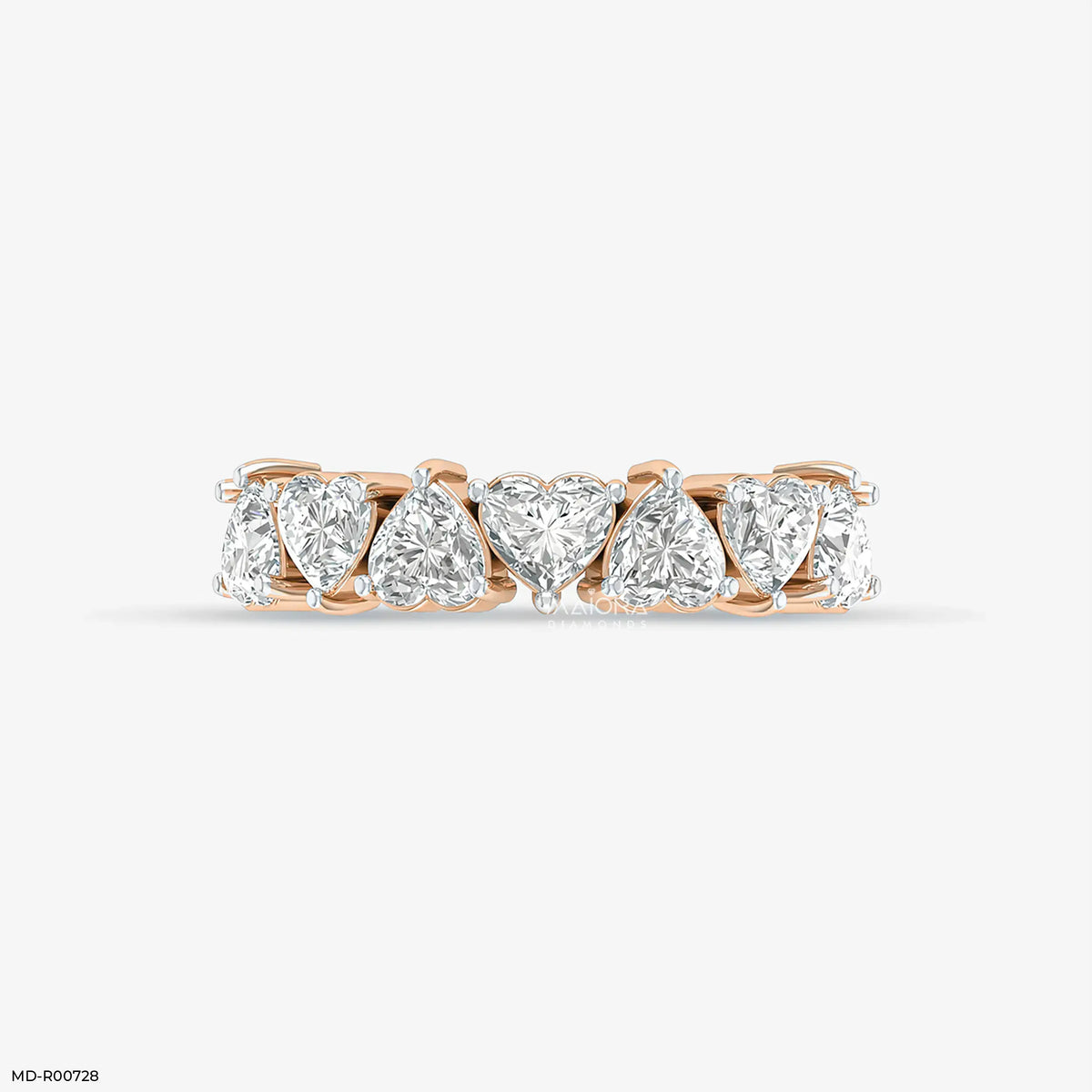 Alternative Hearts Diamond Ring