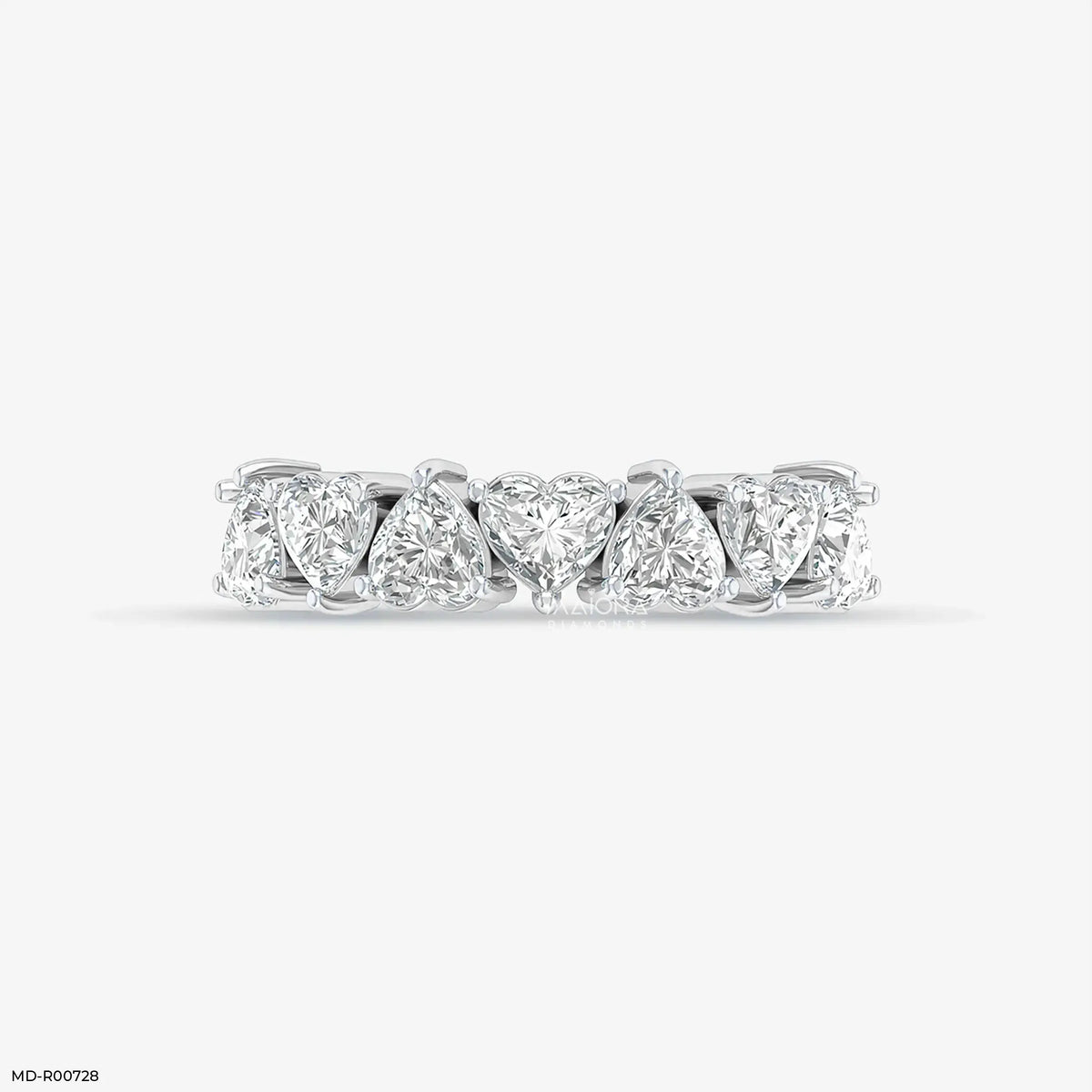 Alternative Hearts Diamond Ring