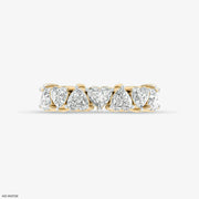 Alternative Hearts Diamond Ring