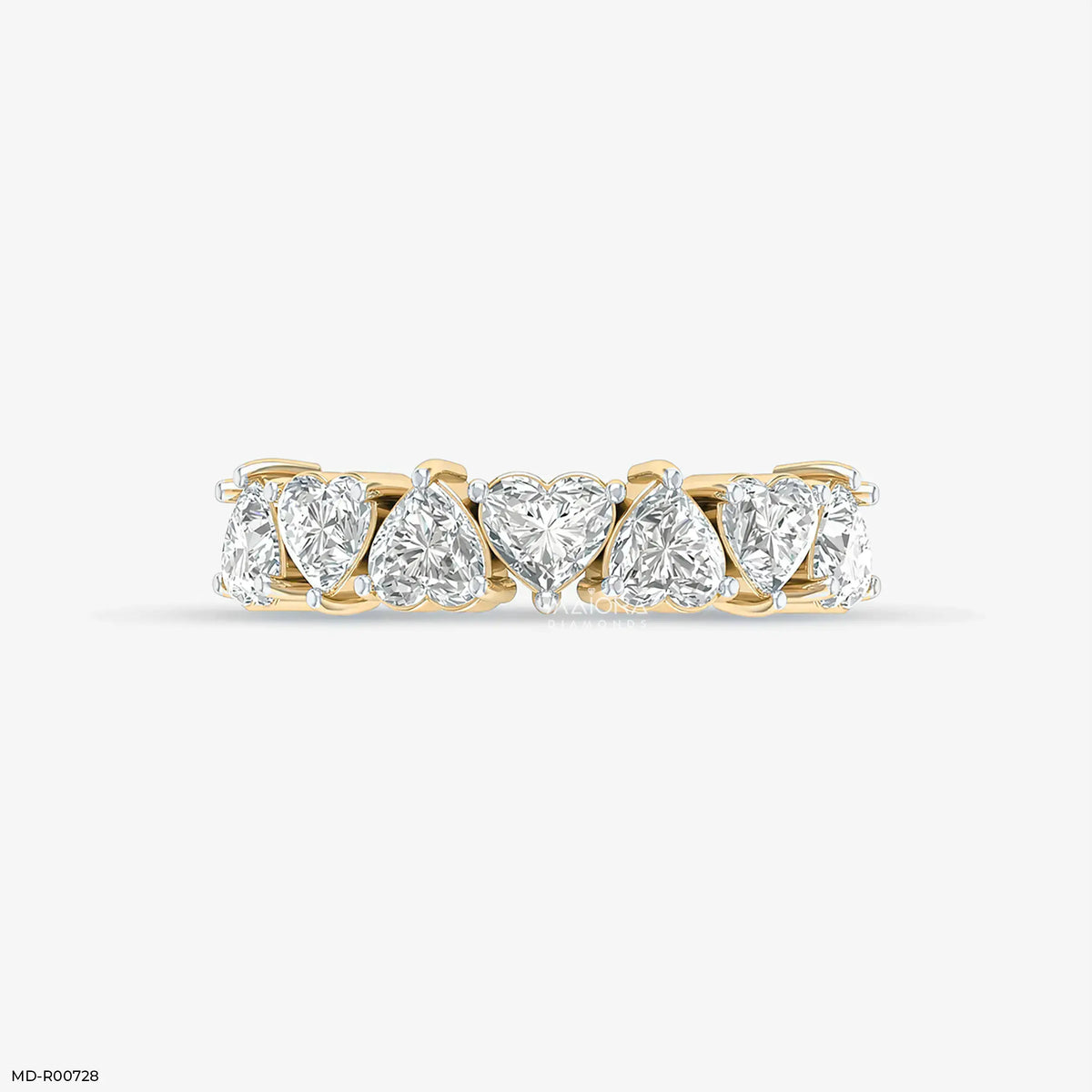 Alternative Hearts Diamond Ring