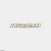 Tilted Marquise Diamond Ring