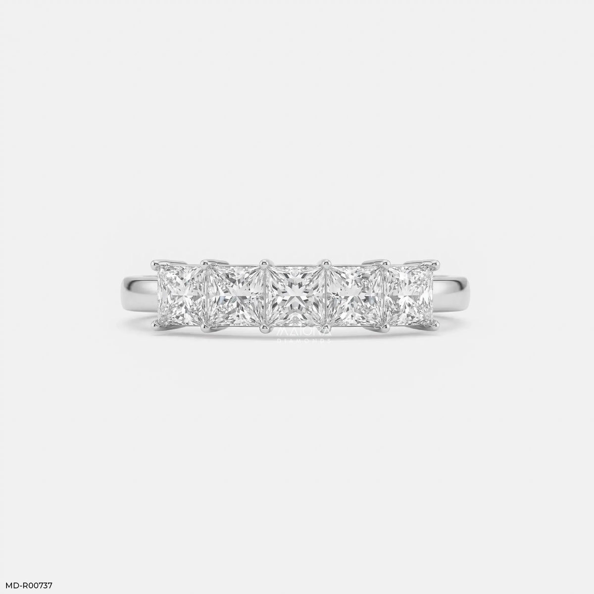 Vertex Square Glow Diamond Ring