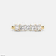 Vertex Square Glow Diamond Ring