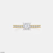 1 Carat Princess Sparkle Rings