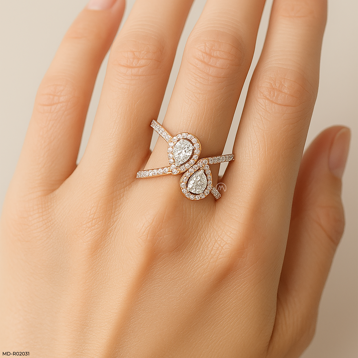 1 Carat Eternal Pair Ring