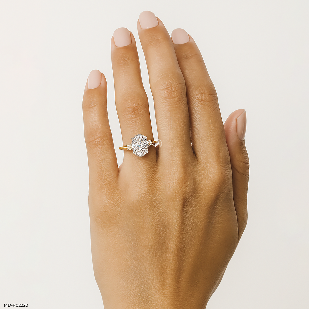 The Heritage Oval Ring