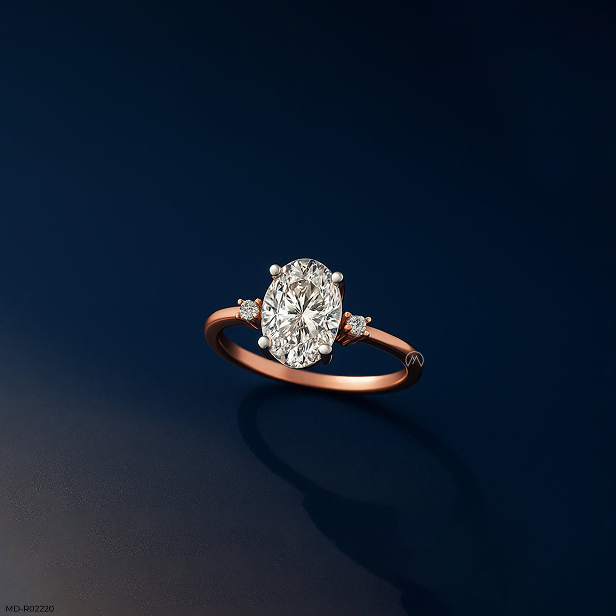 The Heritage Oval Ring