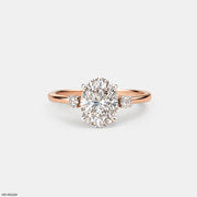 The Heritage Oval Ring