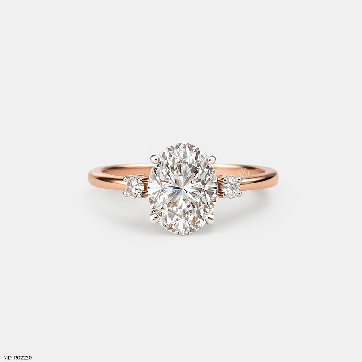 The Heritage Oval Ring