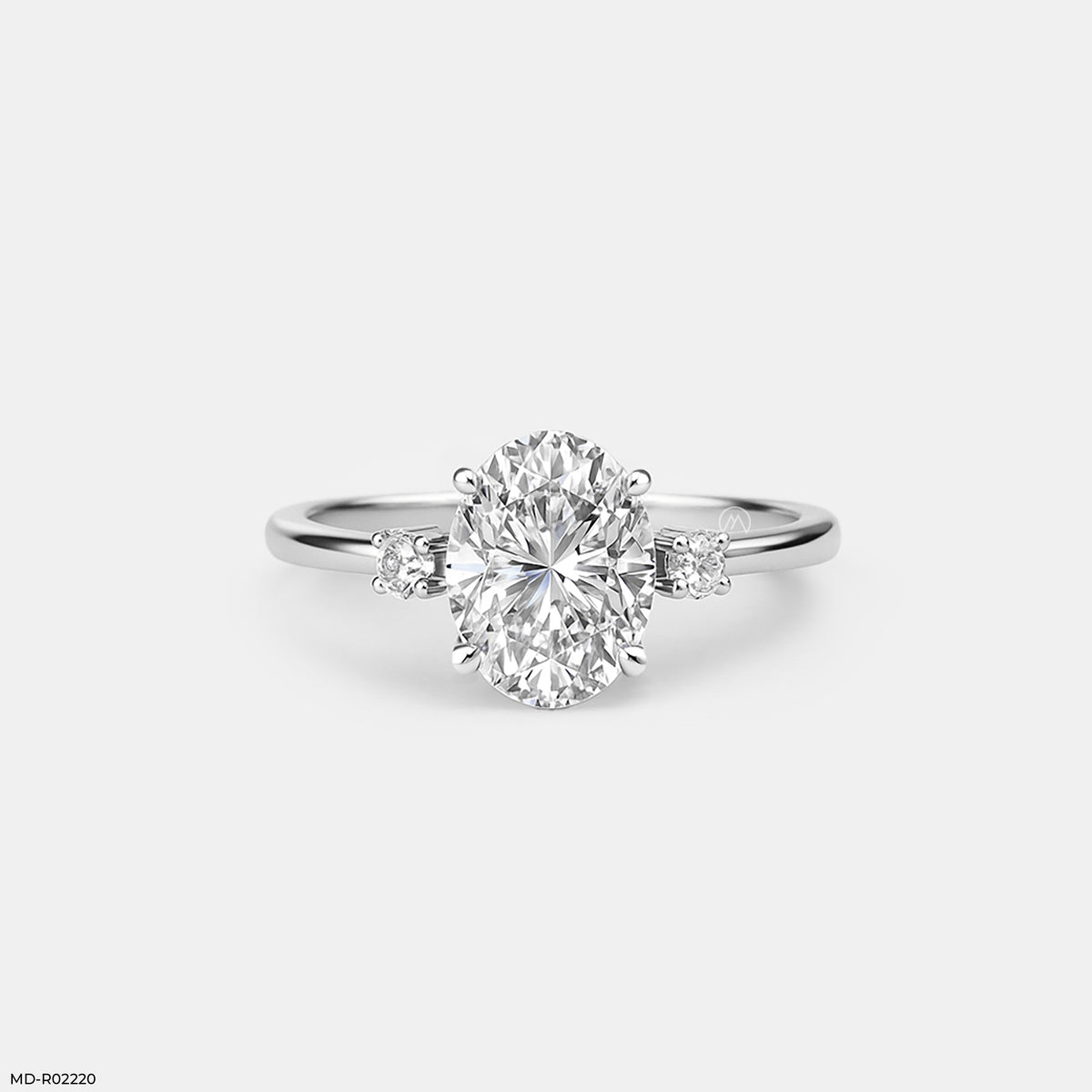 The Heritage Oval Ring