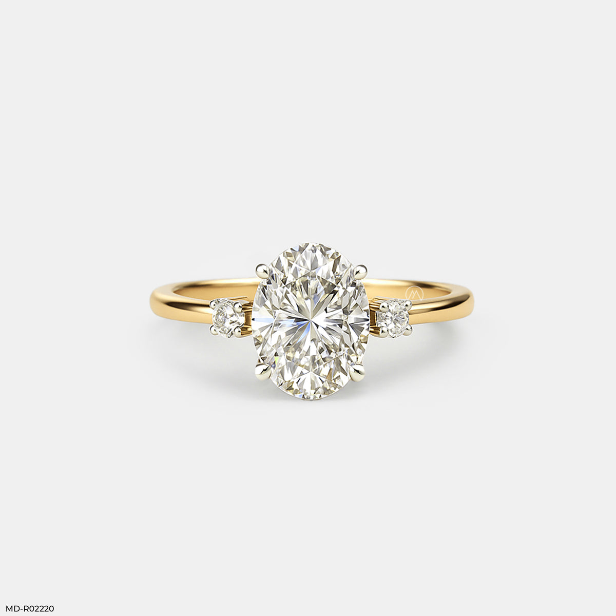 The Heritage Oval Ring