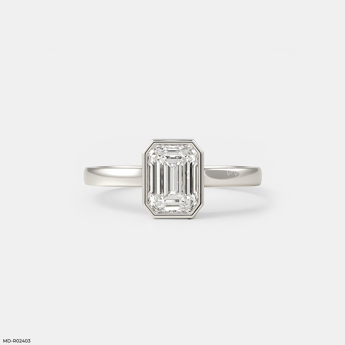 The Modern Emerald Ring