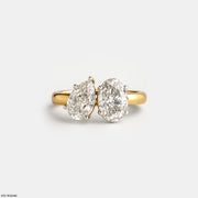 Toi et Moi Duet Ring