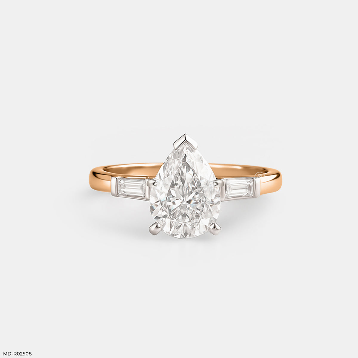The Lumina Taper Ring
